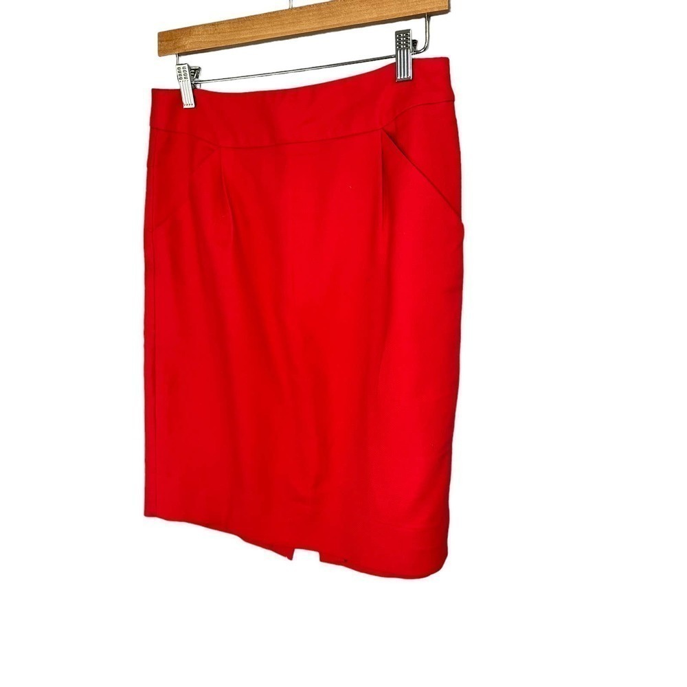 J Crew The Pencil Skirt Size 4